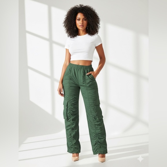 Silueta Impact Cargo Pants - Picture 12 of 16